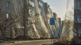 Около 35 домов в Шмякино уже покрыты такой сеткой Около 35 домов в Шмякино уже покрыты такой сеткой