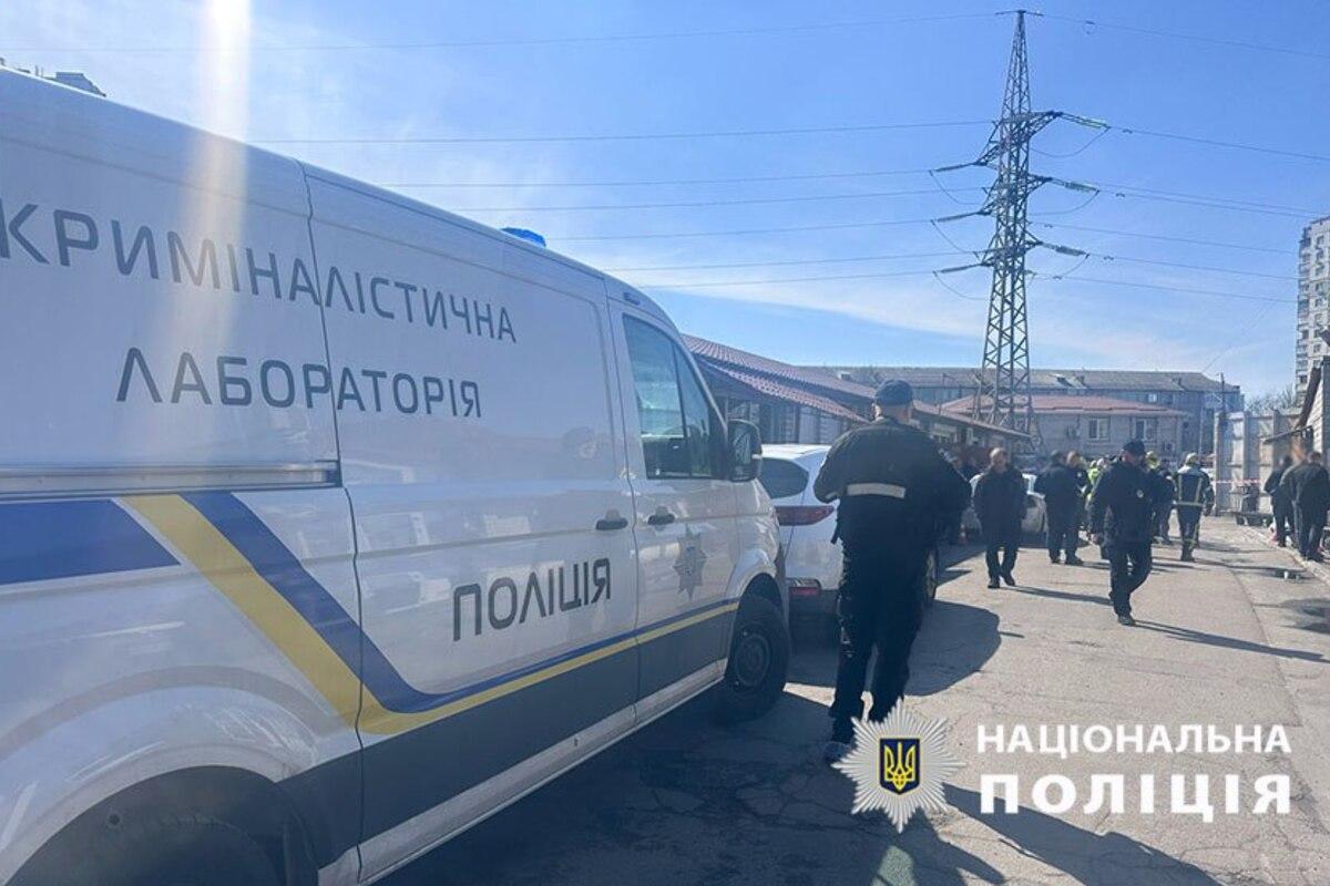 На рынке в Деснянском районе прогремел взрыв