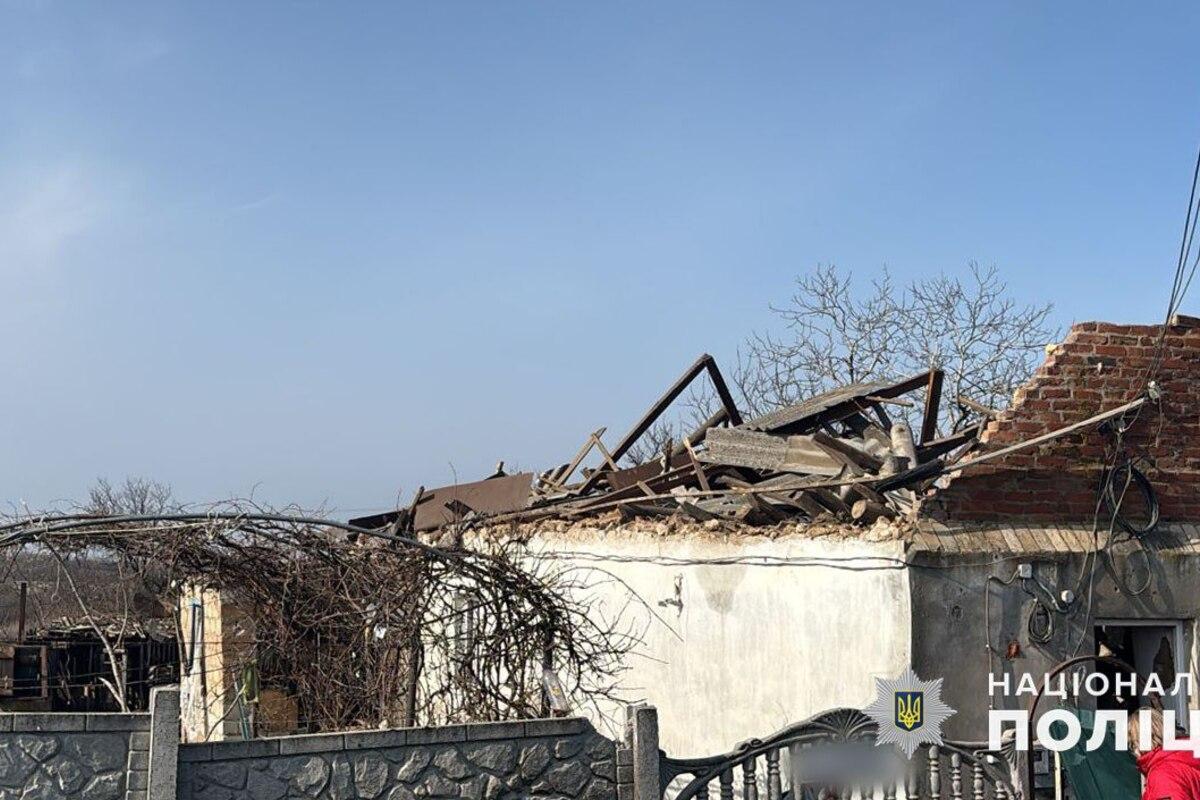 Поліція зафіксувала наслідки російських атак у Донецькій області