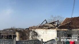 Поліція зафіксувала наслідки російських атак у Донецькій області Поліція зафіксувала наслідки російських атак у Донецькій області