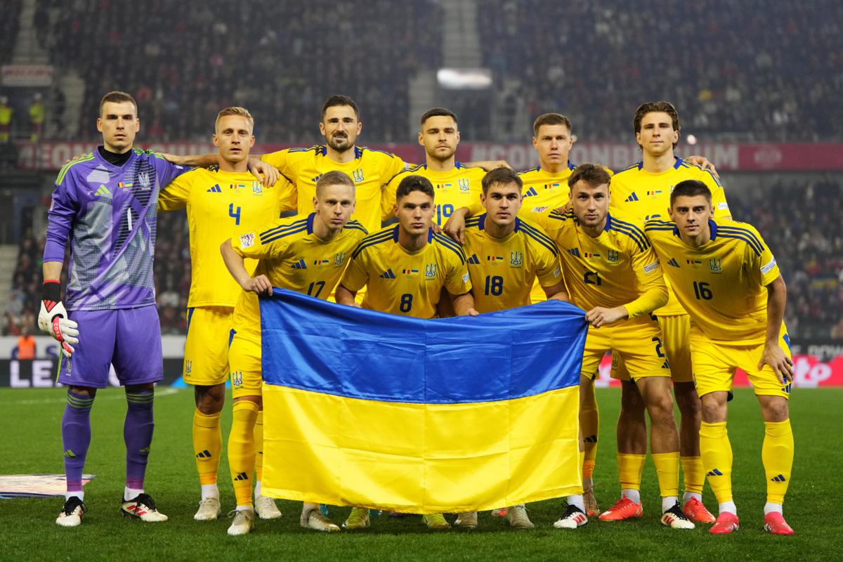 Getty Images/Global Images Ukraine. Сборная Украины Обновлен рейтинг ФИФА. Что у Украины после матчей с Бельгией?