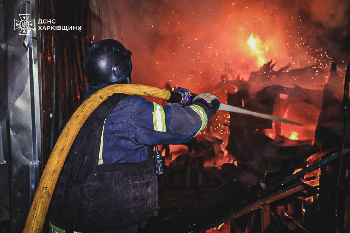 У Харкові "приліт" дрона у багатоквартирний житловий будинок: є жертви 