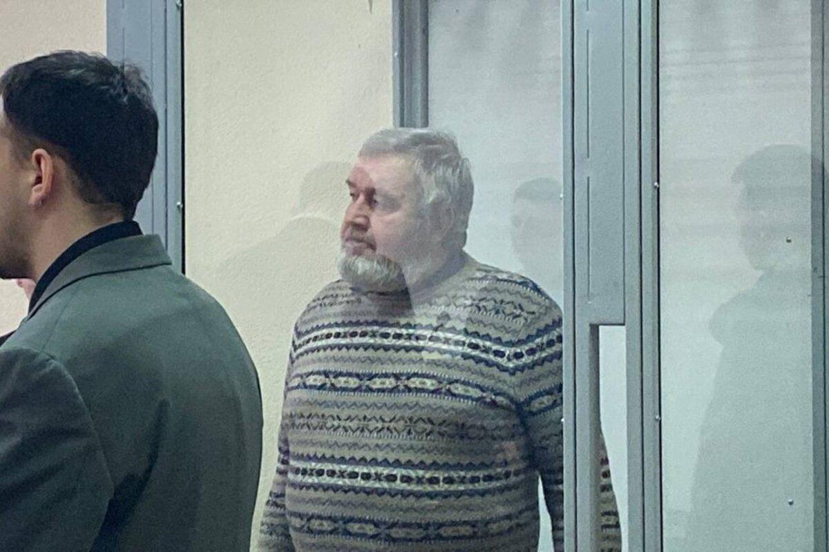 Полковника, обвиняемого в ненадлежащей обороне Харьковской области, отпустили под домашний арест/Фото: Суспільне Новини Станислав Свирид Полковника, обвиняемого в ненадлежащей обороне Харьковской области, отпустили под домашний арест