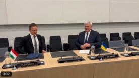 Міністр наголосив, що "як два сусіди, обидва наші народи заслуговують на надійний мир, безпеку та розвиток" Міністр наголосив, що "як два сусіди, обидва наші народи заслуговують на надійний мир, безпеку та розвиток"