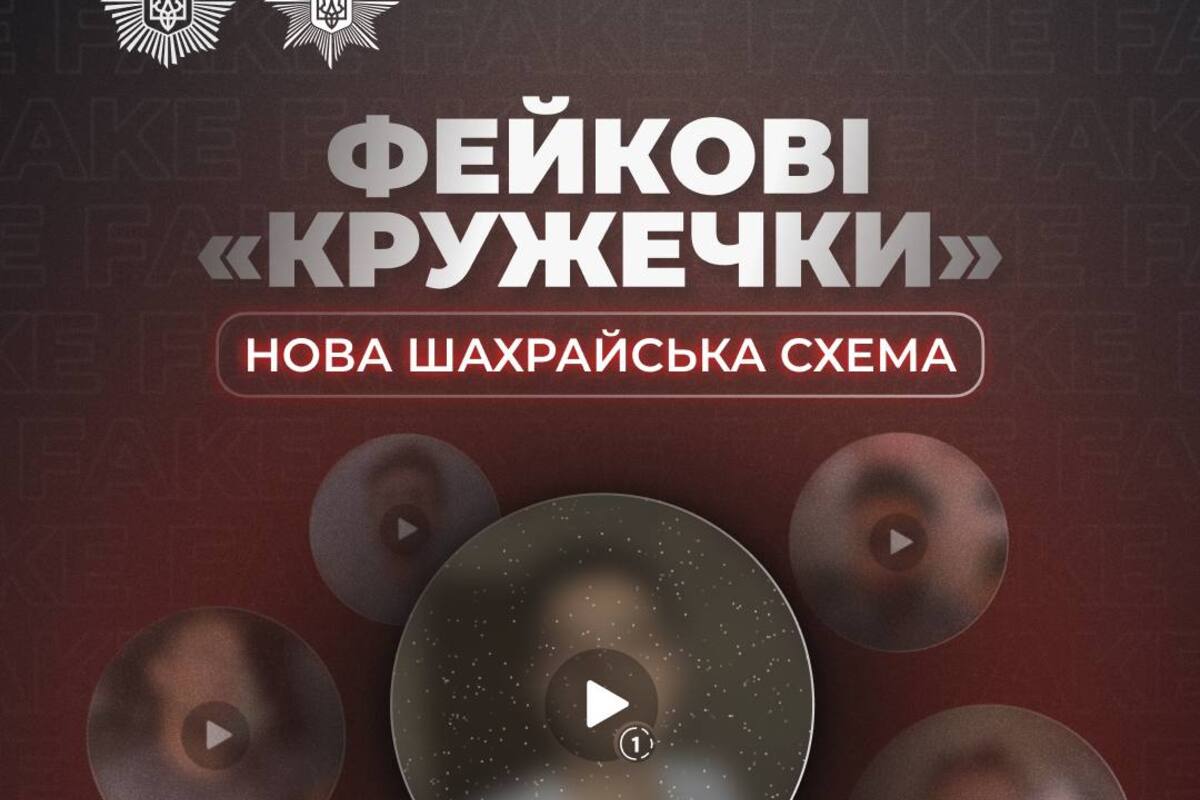 Нова шахрайська схема: як вона пов’язана з "кружечками" у Телеграм/Фото: Національна поліція України 🇺🇦 Нова шахрайська схема: як вона пов’язана з "кружечками" у Телеграм