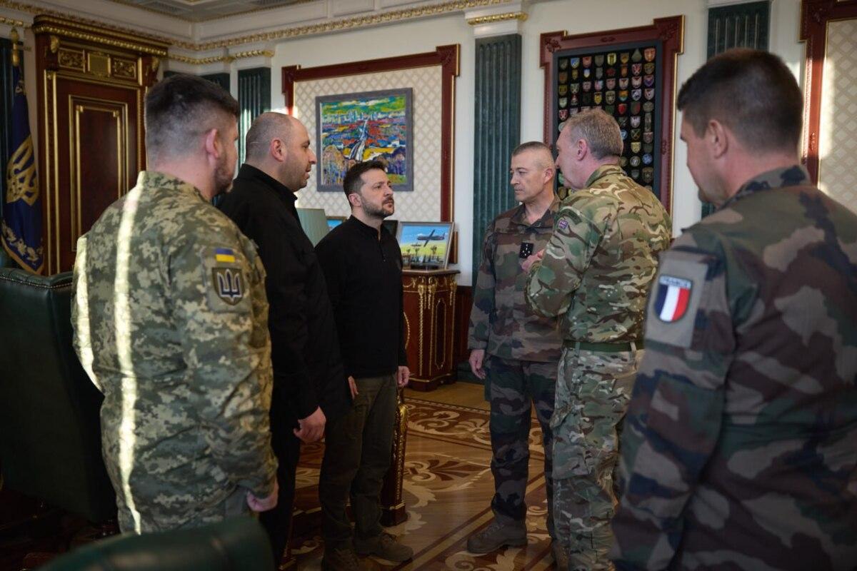 Відбулася зустріч наших військових із начальниками штабів оборони партнерів — Зеленський/Фото: telegram Відбулася зустріч наших військових із начальниками штабів оборони партнерів — Зеленський