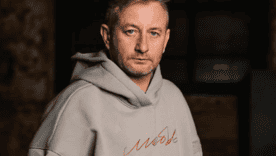 Сергій Жадан вперше розповів про своє рішення приєднатись до ЗСУ / Фото: Instagram письменника Сергій Жадан