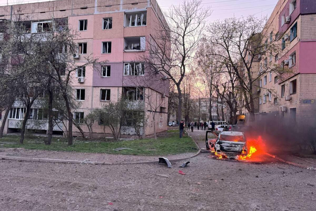 Удар по Кривому Рогу 4 квітня 