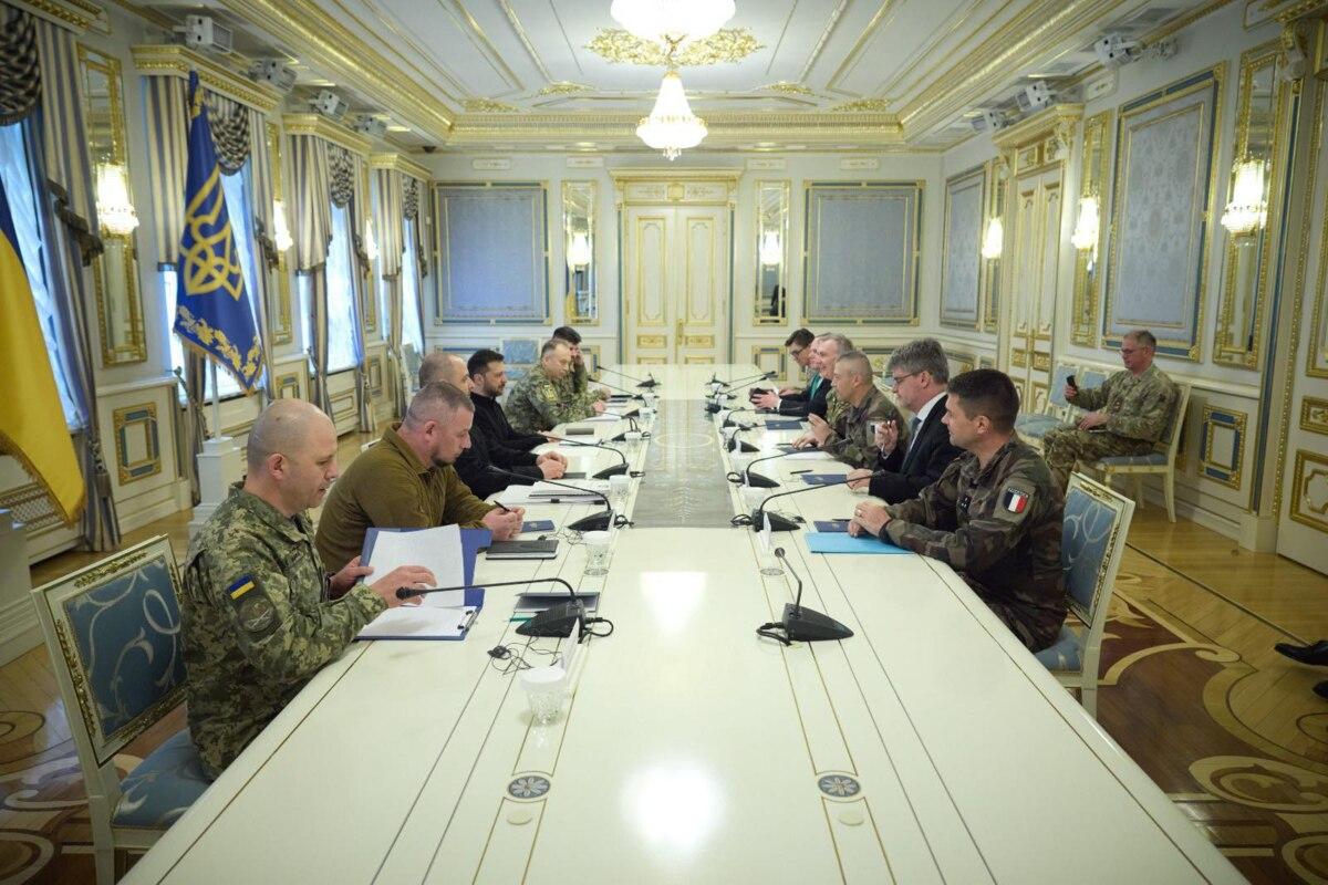 Минобороны встреча 