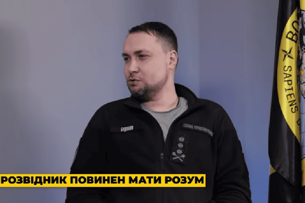 Буданов: Человек, который не на фронте и не помогает в тылу, не имеет права быть гражданином Украины
