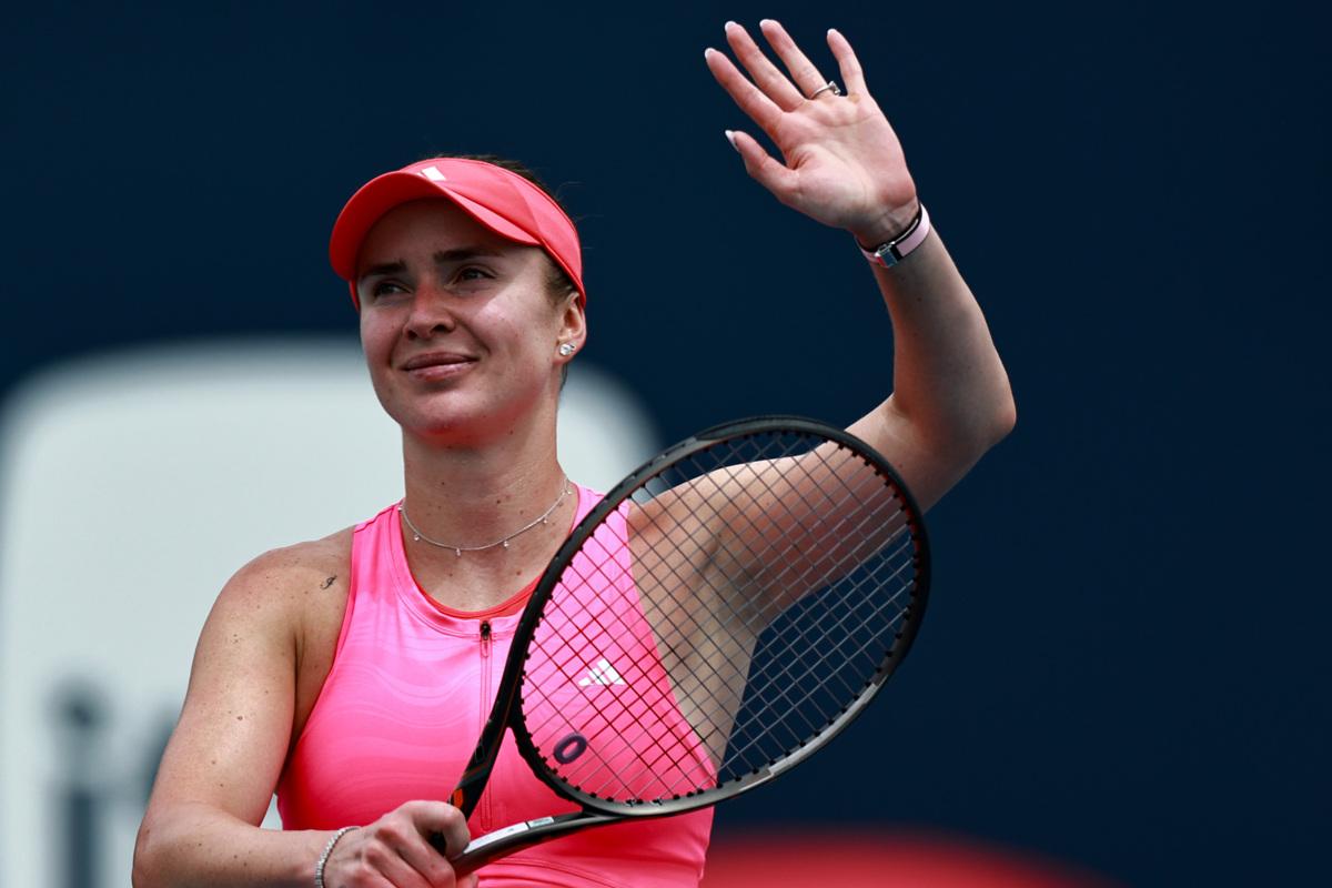 Getty Images/Global Images Ukraine. Еліна Світоліна Рейтинг WTA. Лідер в українських тенісисток колишній