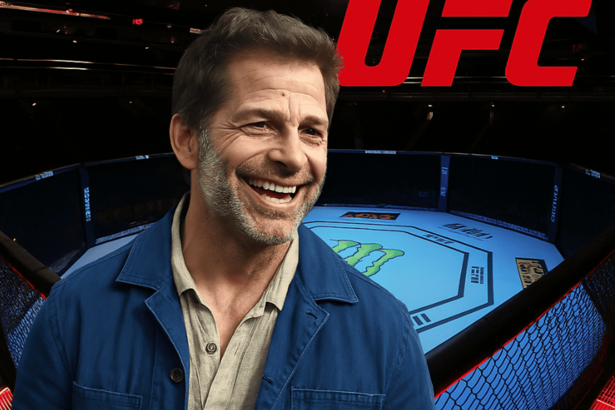 Зак Снайдер снимет фильм про UFC
