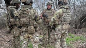 На напрямку Андріївка–Олексіївка противника було заманено пастку: мінуснули 120 піхотинців/Фото: Сергій Наєв На напрямку Андріївка–Олексіївка противника було заманено пастку: мінуснули 120 піхотинців (ВІДЕО)
