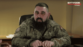 Командир 47 ОМБр збирає кошти на приїзд бійців з Колумбії/Фото: кадр з відео Юрія Бутусова В 47 ОМБр розповіли, як колумбійська штурмова рота воює проти росіян на Курщині