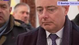 Де Вевер также рассказал о своей личной связи с Украиной через своего отца Де Вевер также рассказал о своей личной связи с Украиной через своего отца