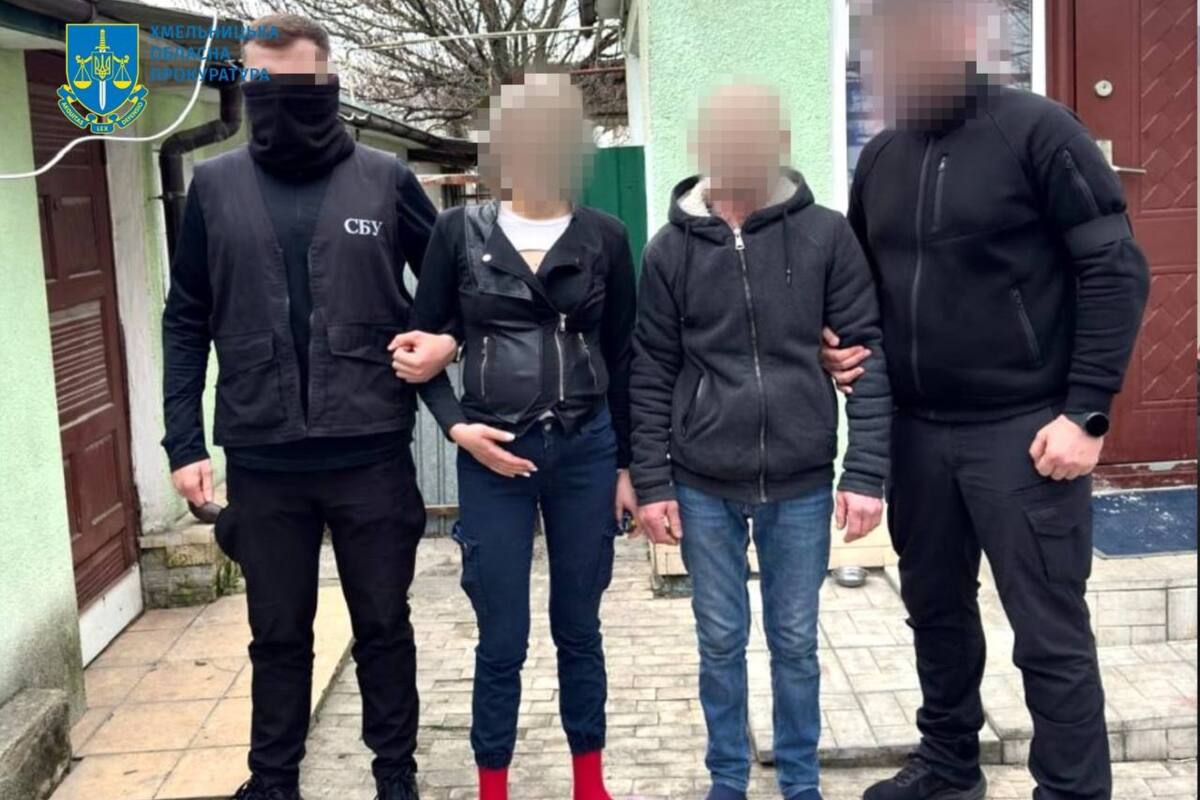 Передавали врагу данные о госучреждениях и должностных лицах - в Хмельницкой области разоблачены два агента фсб рф/Фото: Хмельницкая облпрокуратура В поисках денег "на дозу" наркозависимая парочка согласилась взорвать депутатов Хмельницкой области