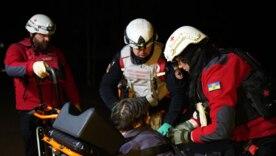 Последствия атаки Украины 10 апреля/Фото: ГСЧС В Николаеве пожары после дроновоих ударов, в Киевской области есть разрушения: последствия атак рф