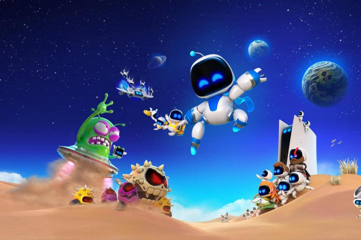 Лучшей видеоигрой по версии BAFTA Games Awards 2025 стал Astro Bot/Фото: Бабель Лучшей видеоигрой по версии BAFTA Games Awards 2025 стал Astro Bot