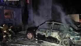 Наслідки атаки Миколаєва 10 квітня/Фото: ДСНС Наслідки атаки Миколаєва 10 квітня/Фото: ДСНС