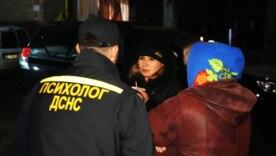 Наслідки атаки Миколаєва 10 квітня/Фото: ДСНС Наслідки атаки Миколаєва 10 квітня/Фото: ДСНС