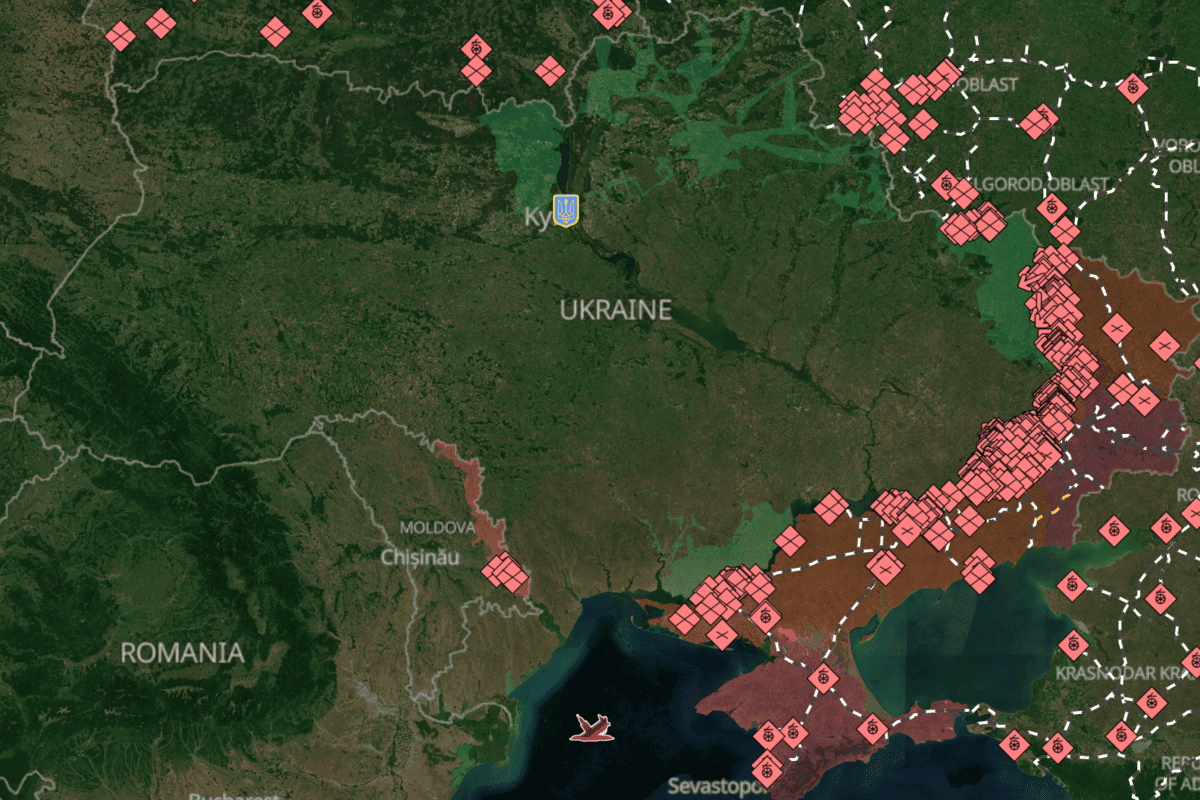 Фото: deepstatemap.live Фото: deepstatemap.live