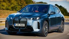 Новий BMW iX має більший запас ходу, ніж будь-яка Tesla/Фото: BMW Новий BMW iX має більший запас ходу, ніж будь-яка Tesla