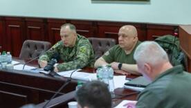 Сырский поручил усилить защиту вооружений и военной техники/Фото: Александо Сырский Из-за усиления интенсивности врага Сырский поручил усилить защиту вооружения и техники