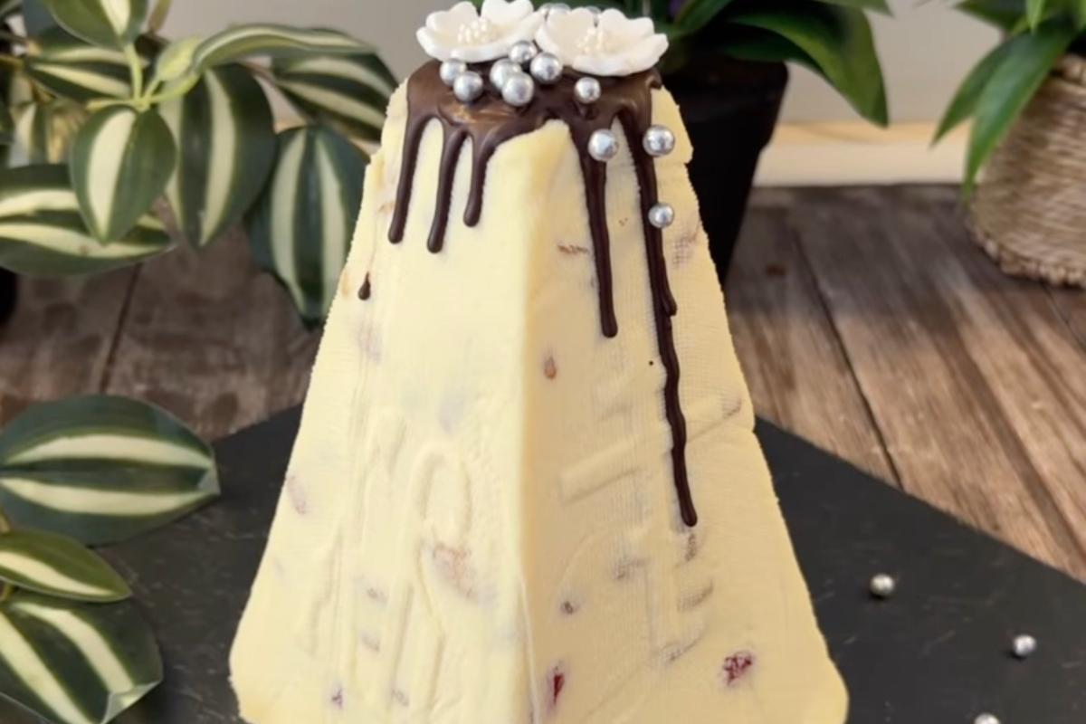 Вкуснятина и нежность: рецепт сырной пасхи на заварном креме