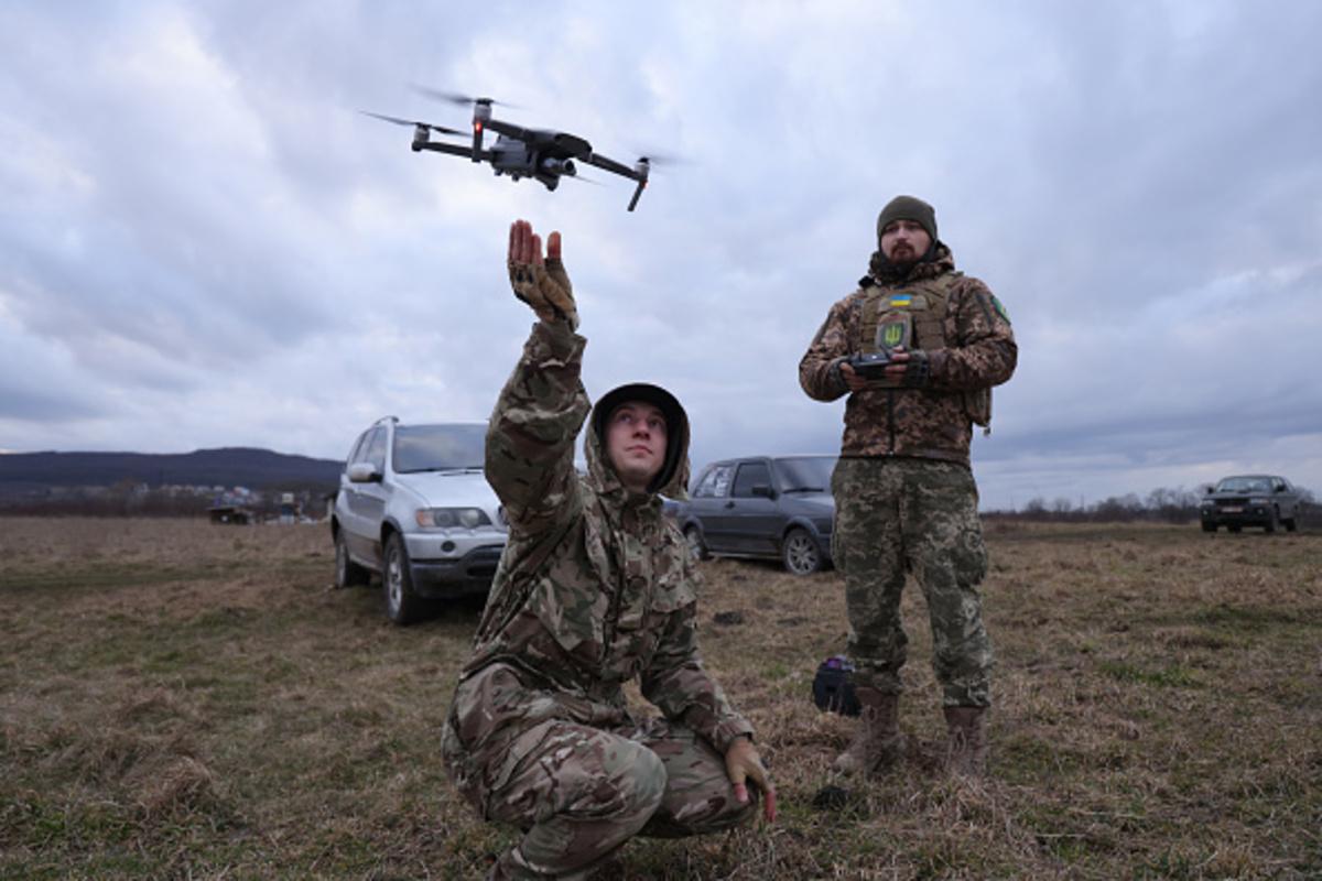 Норвегія офіційно стала частиною міжнародної Коаліції дронів/Фото: Getty Images Норвегія офіційно стала частиною міжнародної Коаліції дронів