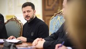Зеленський ввів в дію санкції проти пропагандистів та "тіньового флоту" рф Зеленський ввів в дію санкції проти пропагандистів та "тіньового флоту" рф