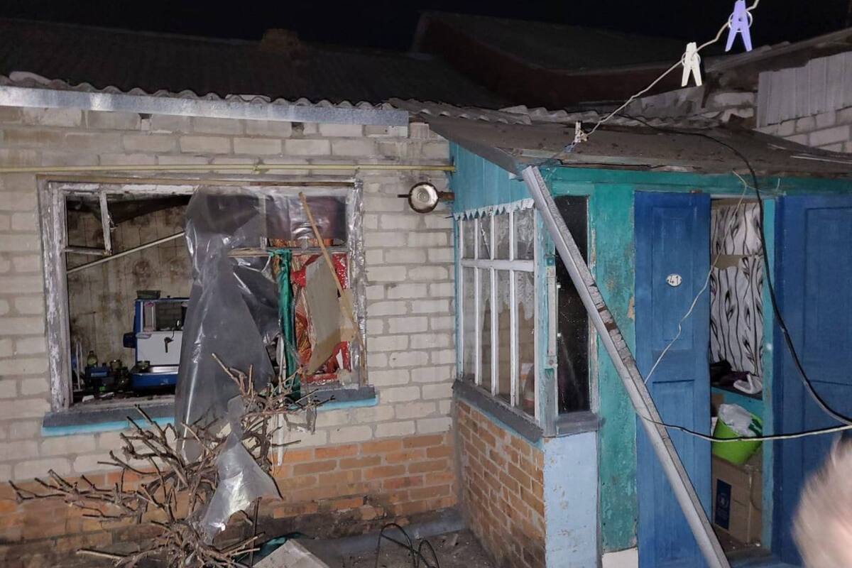 Последствия атаки Харьковской области 11 апреля/Фото: Харьковская ОГА Последствия атаки Харьковской области 11 апреля/Фото: Харьковская ОГА