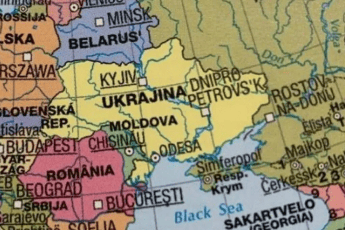 Крим як частина росії? Що показують італійські підручники для школярів