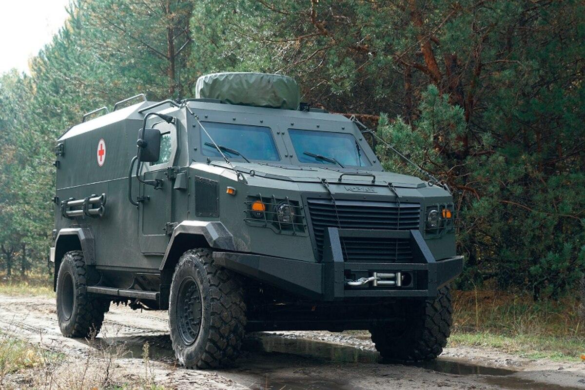 Почти 300 образцов: что есть в автопарке ВСУ