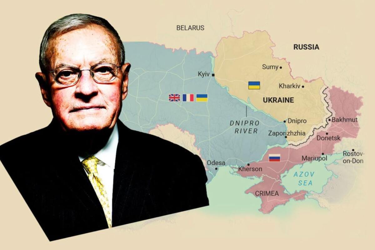 Кит Келлог рассказал, какой может быть раздел Украины на зоны ответственности союзных войск