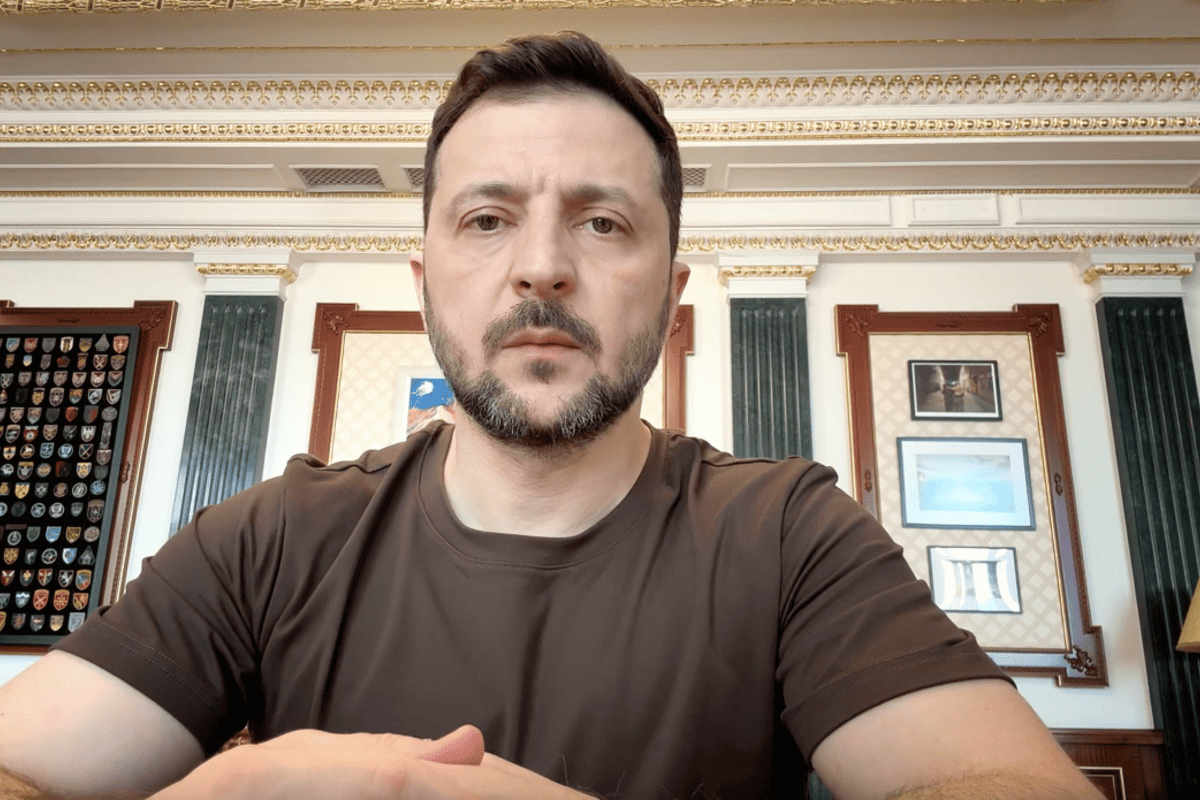 Зеленский отреагировал на удар по Сумам