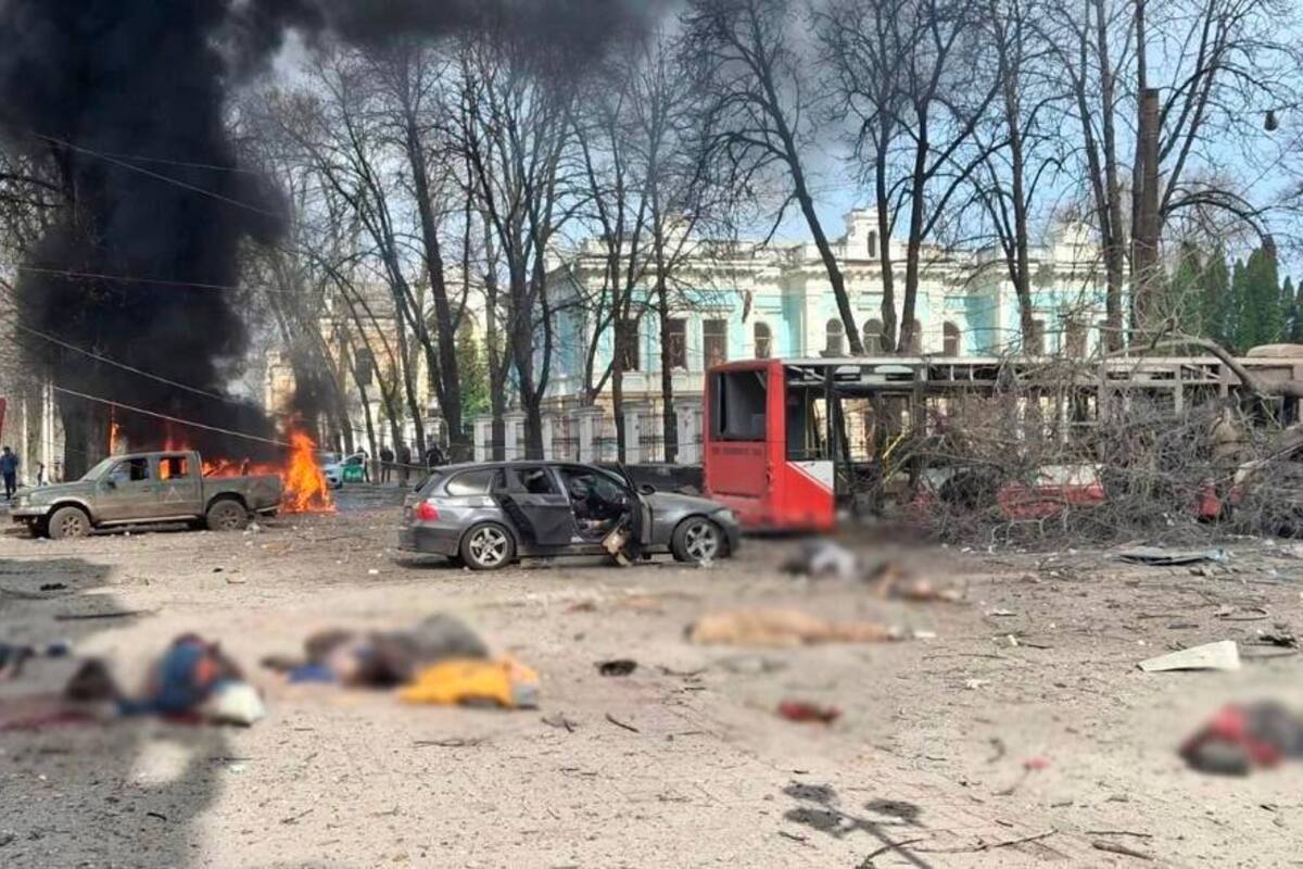 21 человек погиб в результате атаки на Сумы