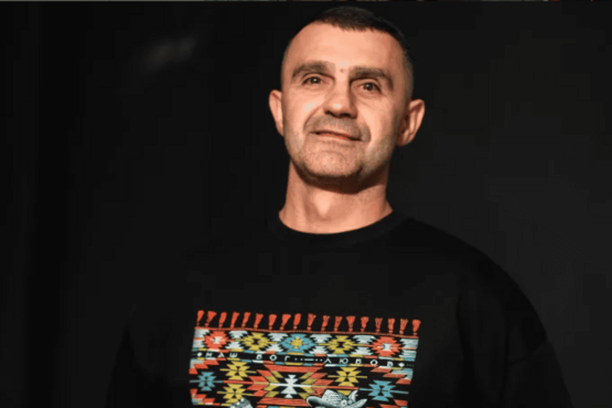 Тарас Стадницкий рассказал, на концерт какой группы не пошёл бы с детьми / Фото: Instagram артиста Тарас Стадницкий