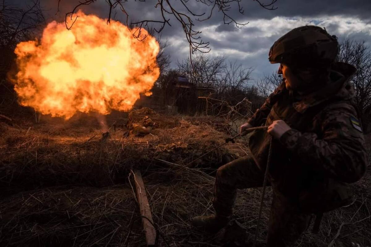 Російські окупанти відновили штурми із застосуванням бронетехніки на двох напрямках. Фото: Генштаб ЗСУ ситуація на фронті 2025 рік
