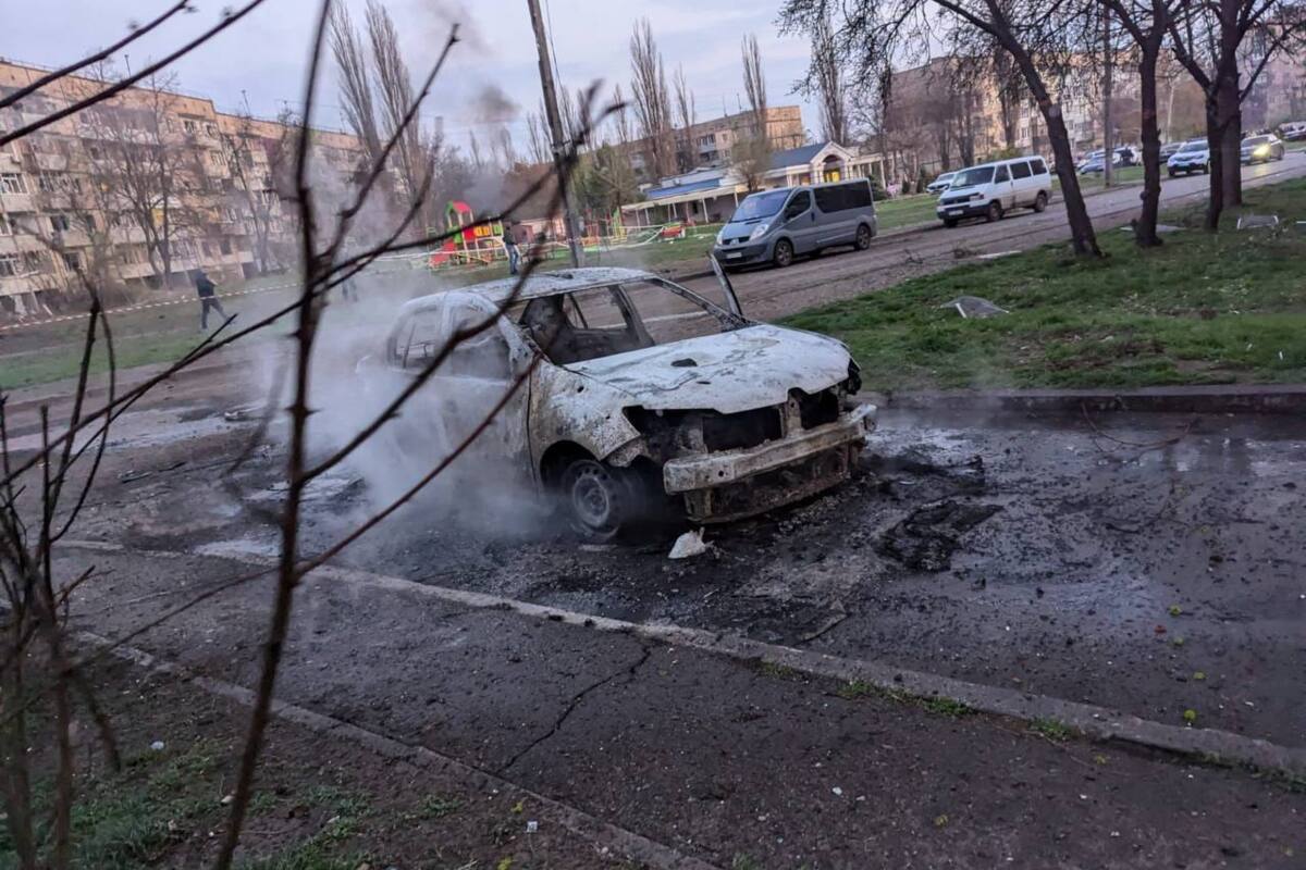 Нещодавня атака рф на Кривий Ріг стала найсмертоноснішою для дітей від початку вторгнення/Фото: Володимир Зеленський Нещодавня атака рф на Кривий Ріг стала найсмертоноснішою для дітей від початку вторгнення