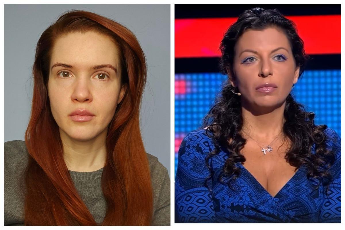 В россии поблагодарили Безуглую за информацию о Сумах: "Очень помогла" Пропагандистка симоньян поблагодарила Безуглую за информацию о Сумах