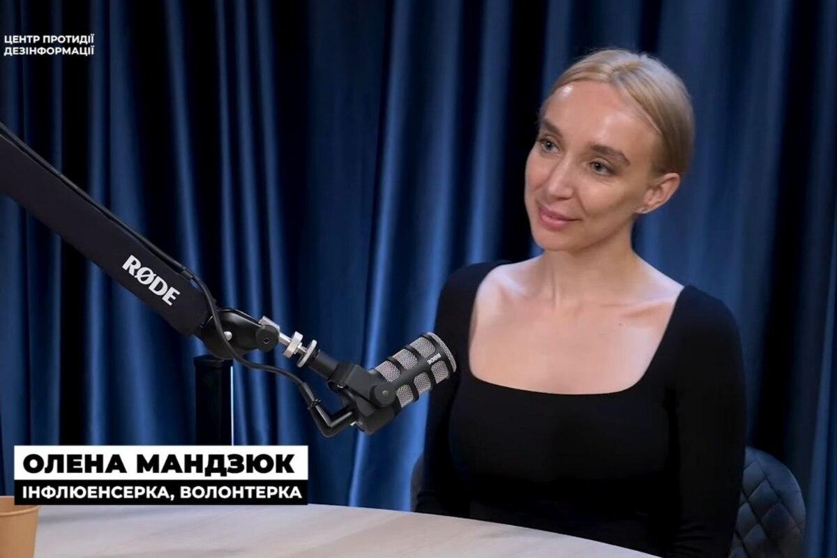 Олена Мандзюк розповіла, як, не зважаючи на хейт, продовжує робити великі збори / Скриншот з відео "Не можу, але мушу": Олена Мандзюк розповіла, як, не зважаючи на хейт, продовжує робити великі збори