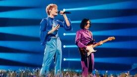 Ziferblat розкрили деталі своєї постановки для Євробачення-2025 / Фото: Instagram/ziferblat_band Без трави та різнокольорових костюмів: Ziferblat розкрили деталі своєї постановки для Євробачення
