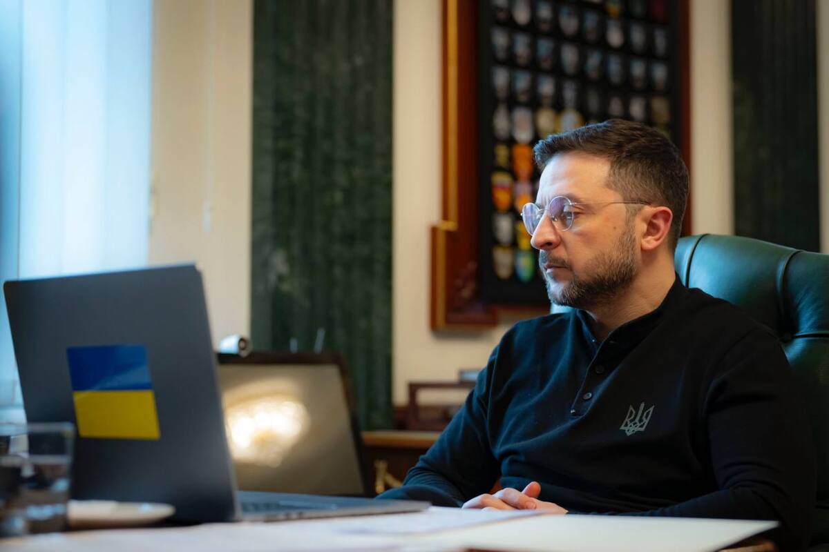 Зеленский сообщил, что проинформировал президента Финляндии о потребностях Украины в системах ПВО Зеленский сообщил, что проинформировал президента Финляндии о потребностях Украины в системах ПВО
