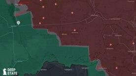 Активность по отрезку Ямполовка-Торское увеличивается/Фото: DeepState Враг прорывается между Ямполевкой и Торским – DeepState