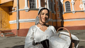Злата Огнєвіч опинилася в центрі скандалу через "куліч" \ Фото: Instagram співачки Злата Огнєвіч опинилася в центрі скандалу через "куліч"