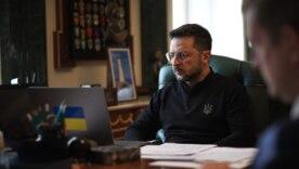 Зеленський анонсував переговори з трьома країнами у Лондоні: серед них – США Зеленський анонсував переговори з трьома країнами у Лондоні: серед них – США