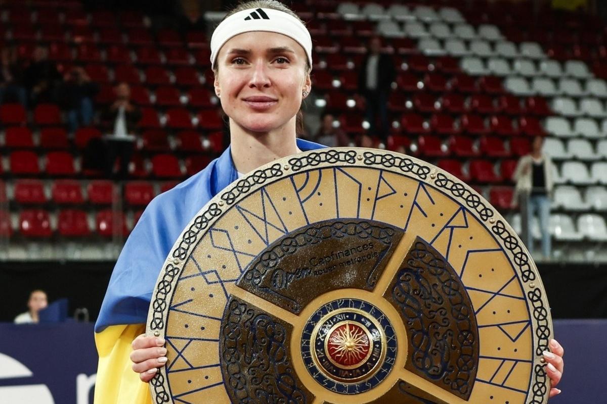 openrouen.fr. Еліна Світоліна Відомий заробіток Світоліної за перемогу на турнірі у Франції