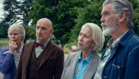 Миррен, Броснан и Кингсли раскрывают убийство / Фото: Netflix Міррен, Броснан і Кінгслі розкривають убивство: Netflix оголосив дату прем'єри комедійного детектива