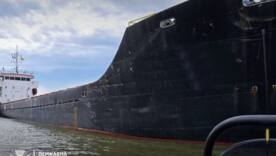 В Черном море задержали судно "теневого флота" рф В Черном море задержали судно "теневого флота" рф