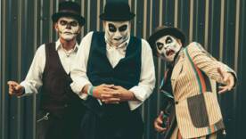 The Tiger Lillies / Фото: instagram.com/thetigerlillies The Tiger Lillies назвали дату смерті путіна: веселий фотоколаж від гурту